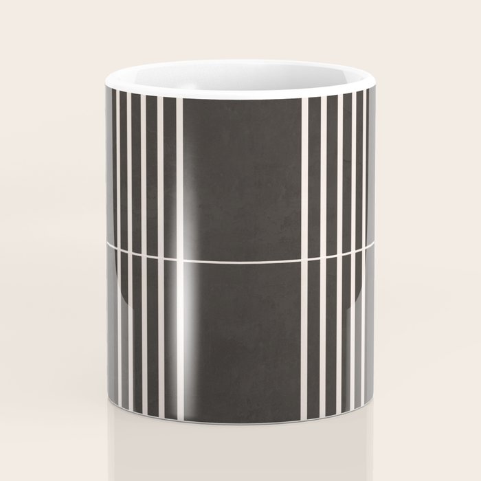Minimal Geometric Line Art 4 Coffee Mug Gallery Image 4