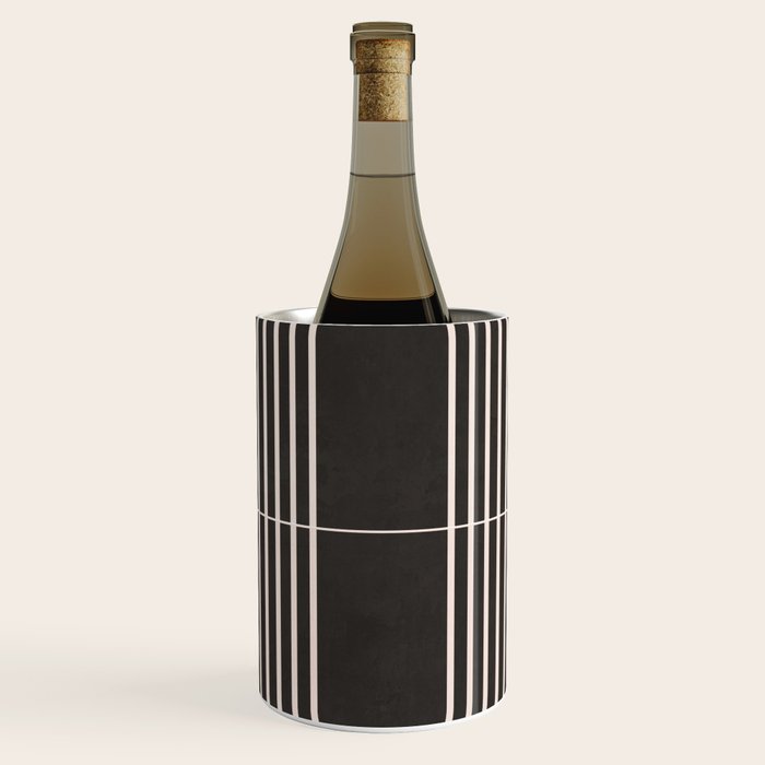 Minimal Geometric Line Art 4 Wine Chiller Gallery Image 1