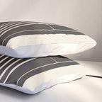 Minimal Geometric Line Art 4 Pillow Sham Gallery Image 3