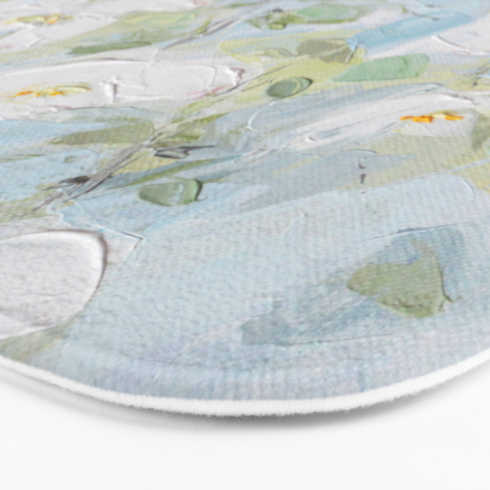 Virginia Blooms Bath Mat Gallery Image 3