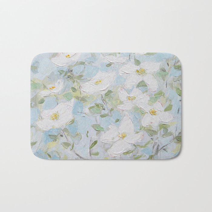 Virginia Blooms Bath Mat Gallery Image 1