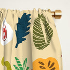 Fruit and Spice Rack Window Curtain Gallery Image 2