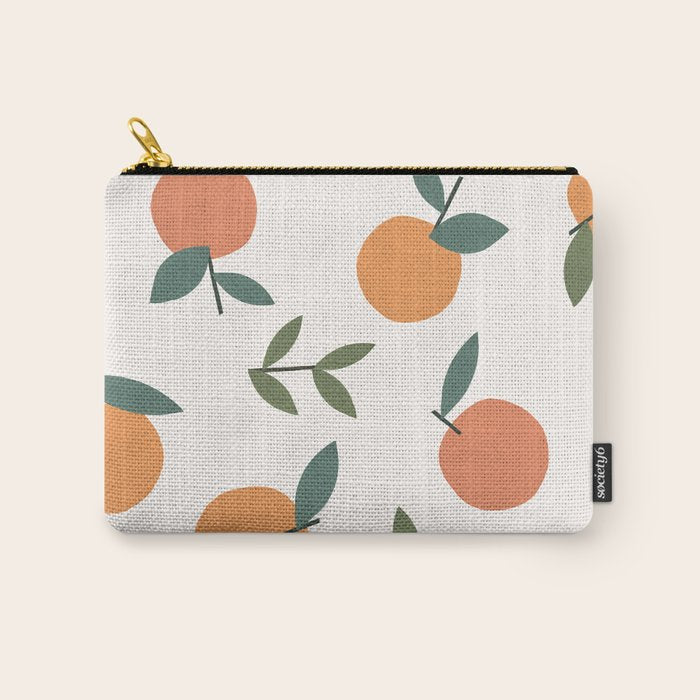 Clementines  Carry All Pouch Gallery Image 1