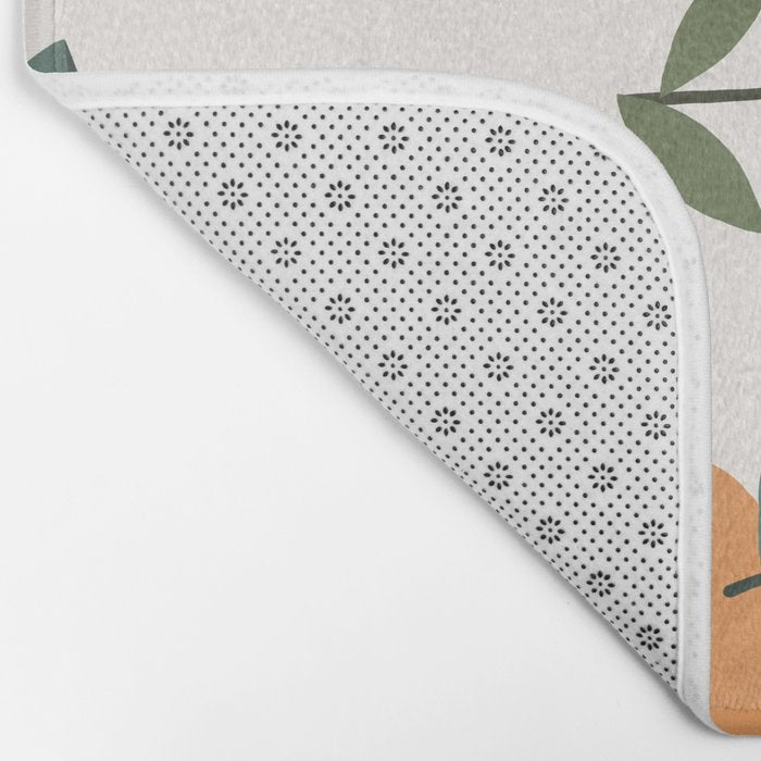 Clementines  Bath Mat Gallery Image 2