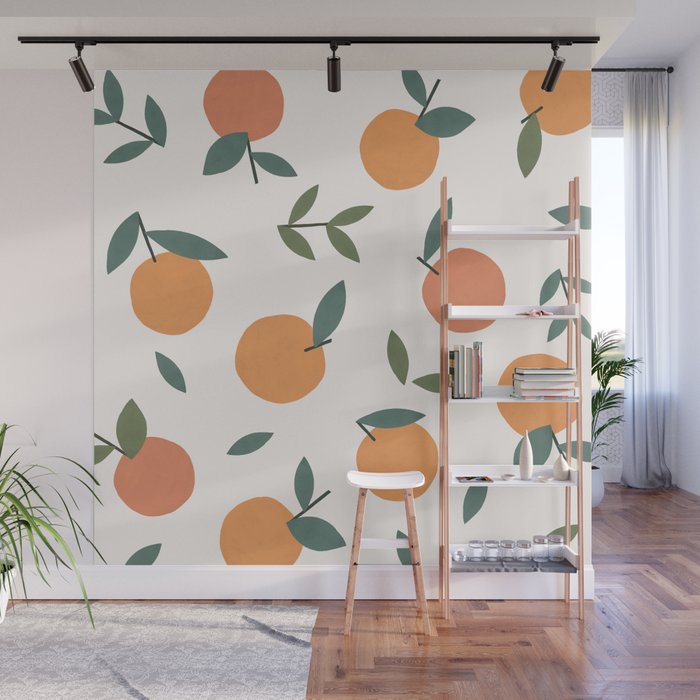 Clementines  Wall Mural Gallery Image 1