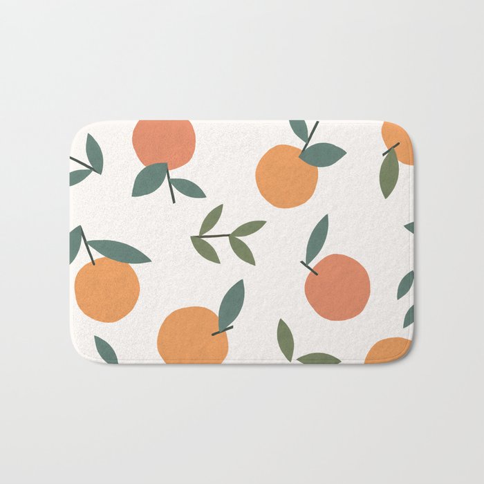Clementines  Bath Mat Gallery Image 1
