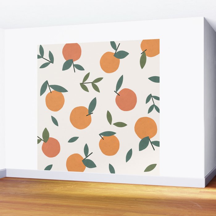 Clementines  Wall Mural Gallery Image 2