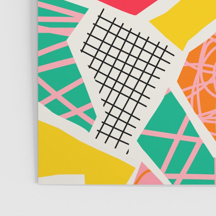 Color Patchwork: Bauhaus Edition Poster Gallery Image 3