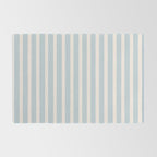 Blue and Cream Stripes Rug Gallery Image 2