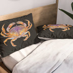 Dungeness crab Pillow Sham Gallery Image 2