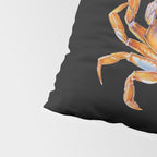 Dungeness crab Pillow Sham Gallery Image 4