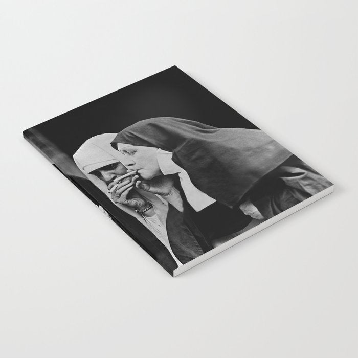 Smoking Nuns Vintage Photo -Smoking Nuns Notebook Gallery Image 2