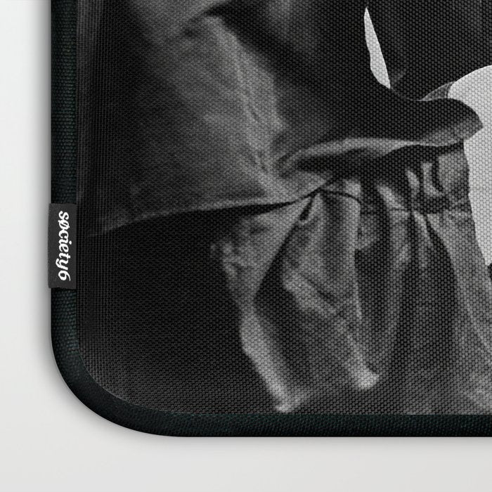 Smoking Nuns Vintage Photo -Smoking Nuns Laptop Sleeve Gallery Image 3