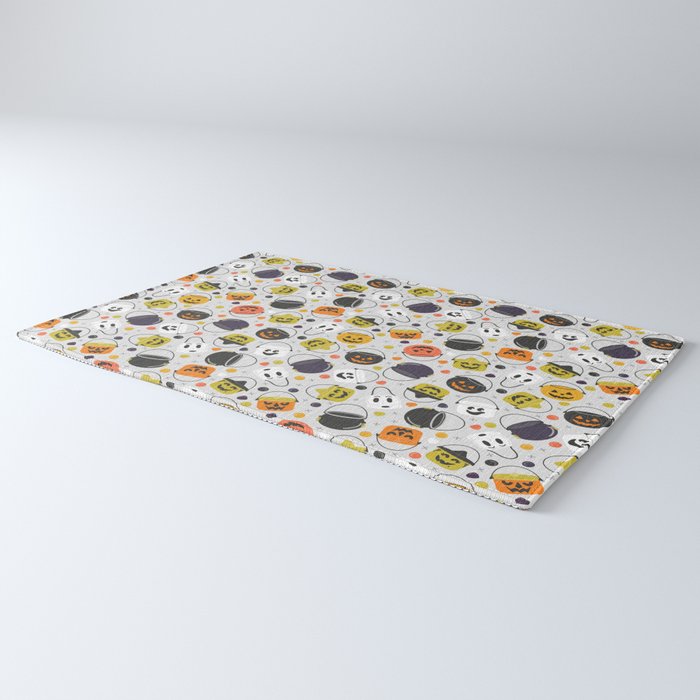 Halloween Candy Buckets Rug Gallery Image 3