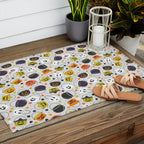 Halloween Candy Buckets Outdoor Rug Gallery Image 2