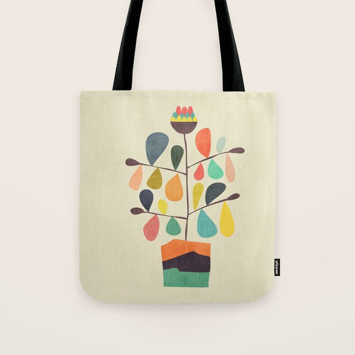 Potted Plant 4 Tote Bag Gallery Image 1