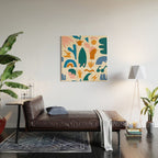 Vaya a la playa Wood Wall Art Gallery Image 2