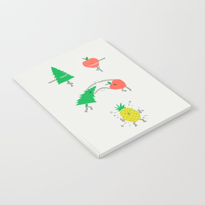 Pineapple Notebook Gallery Image 2