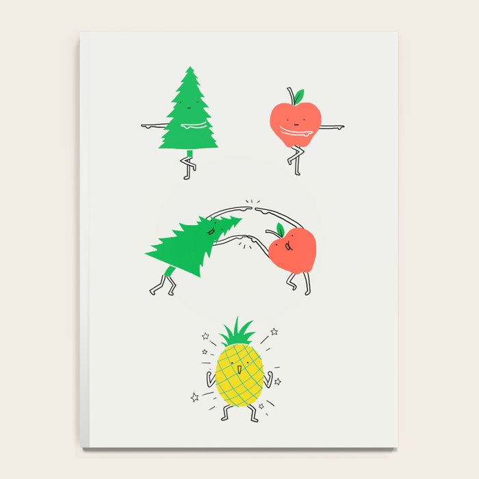 Pineapple Notebook Gallery Image 4