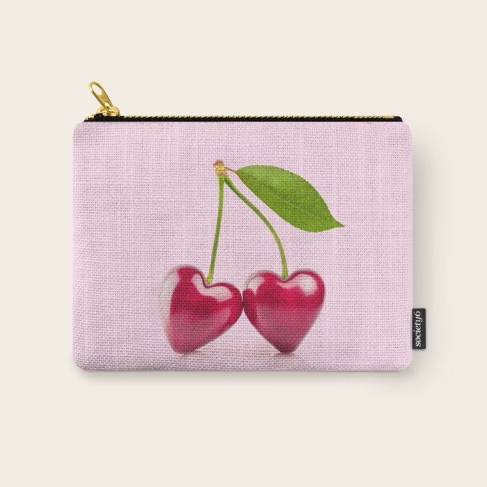 CHERRY LOVE Carry All Pouch Gallery Image 1