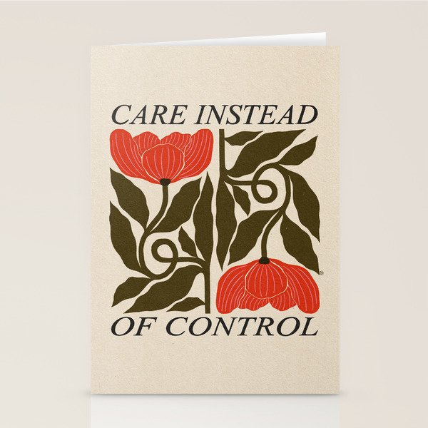 Care Stationery Card Gallery Image 2