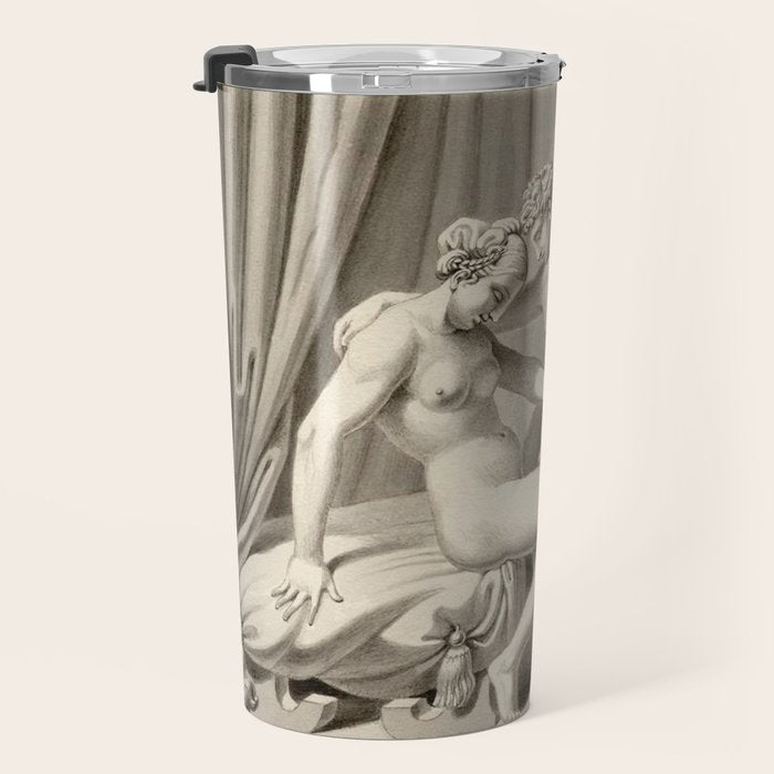Jean Frédéric Maximilien de Waldeck Erotic Lovers X Travel Mug Gallery Image 3