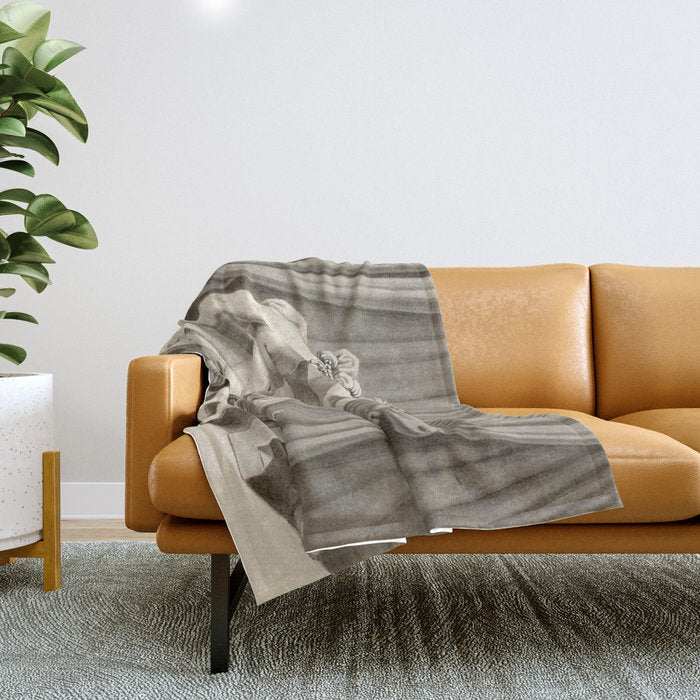 Jean Frédéric Maximilien de Waldeck Erotic Lovers X Throw Blanket Gallery Image 1