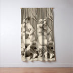 Jean Frédéric Maximilien de Waldeck Erotic Lovers X Window Curtain Gallery Image 3