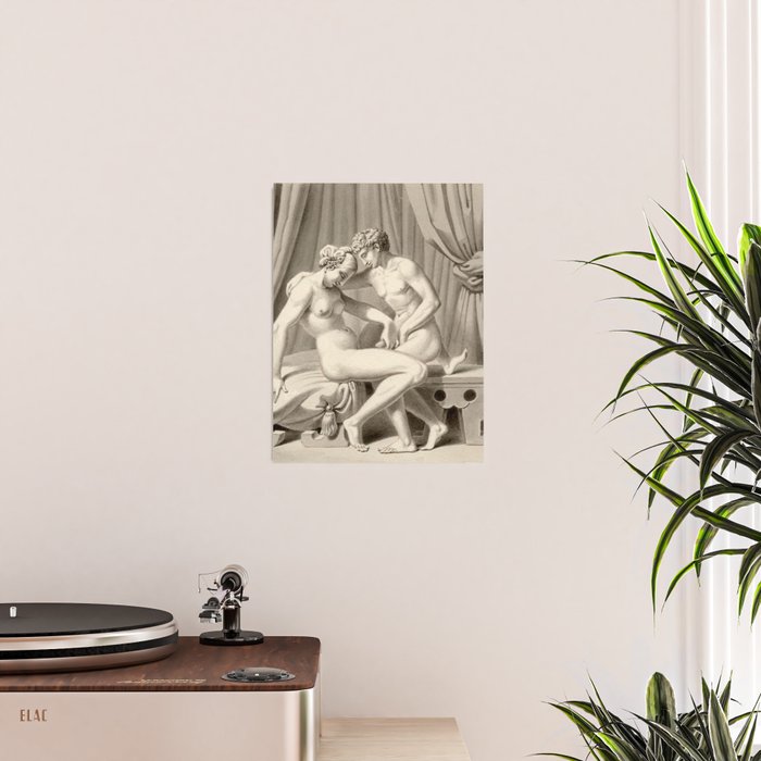 Jean Frédéric Maximilien de Waldeck Erotic Lovers X Poster Gallery Image 2