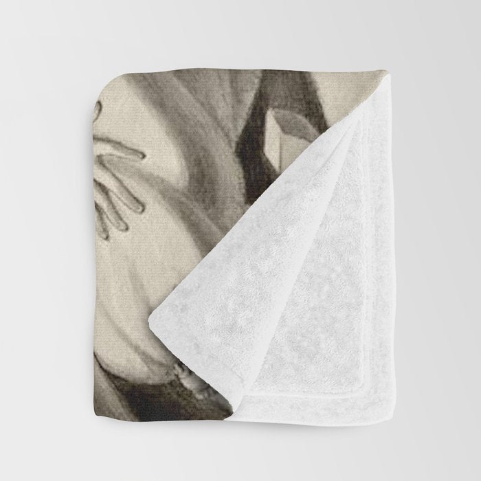 Jean Frédéric Maximilien de Waldeck Erotic Lovers X Throw Blanket Gallery Image 3