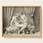 Jean Frédéric Maximilien de Waldeck Erotic Lovers X Serving Tray Gallery Image 1