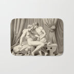 Jean Frédéric Maximilien de Waldeck Erotic Lovers X Bath Mat Gallery Image 1