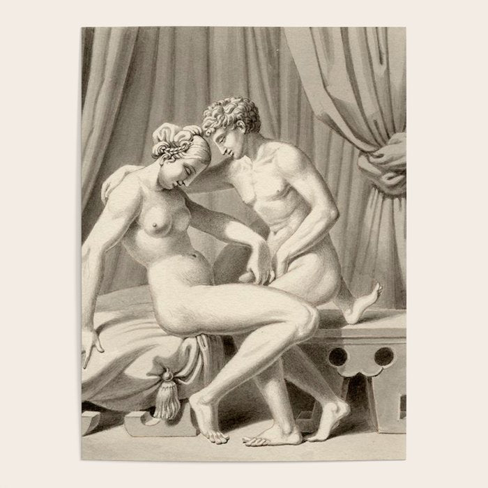 Jean Frédéric Maximilien de Waldeck Erotic Lovers X Poster Gallery Image 4