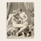 Jean Frédéric Maximilien de Waldeck Erotic Lovers X Poster Gallery Image 4