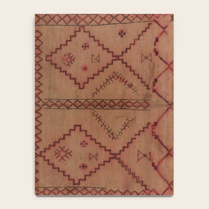 Heritage Moroccan Berber Carpet Design B29 Notebook Gallery Image 4