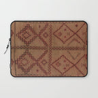 Heritage Moroccan Berber Carpet Design B29 Laptop Sleeve Gallery Image 1