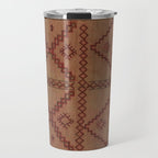 Heritage Moroccan Berber Carpet Design B29 Travel Mug Gallery Image 1