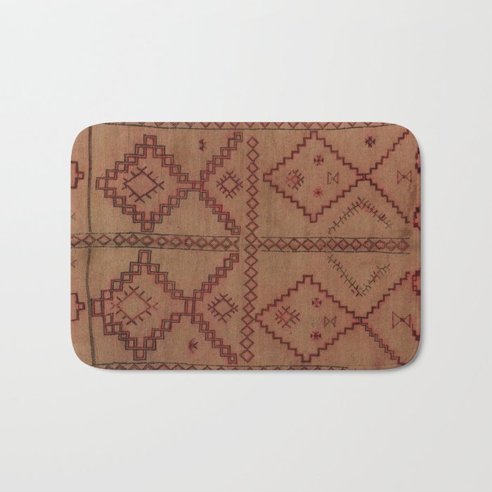 Heritage Moroccan Berber Carpet Design B29 Bath Mat Gallery Image 1
