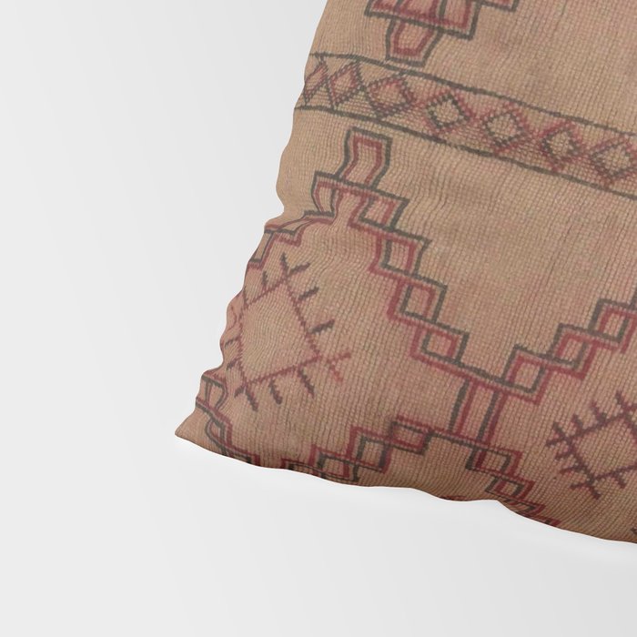 Heritage Moroccan Berber Carpet Design B29 Pillow Sham Gallery Image 4