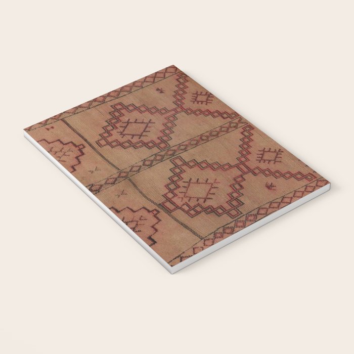 Heritage Moroccan Berber Carpet Design B29 Notebook Gallery Image 3