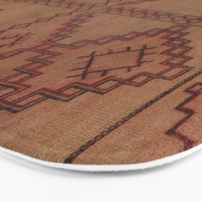 Heritage Moroccan Berber Carpet Design B29 Bath Mat Gallery Image 3