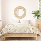 calming essentials Natural flow meadow ivory Duvet Cover Gallery Image 3