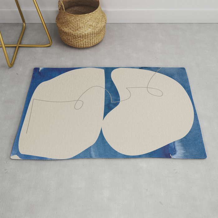 Blue Monday 02 Rug Gallery Image 1