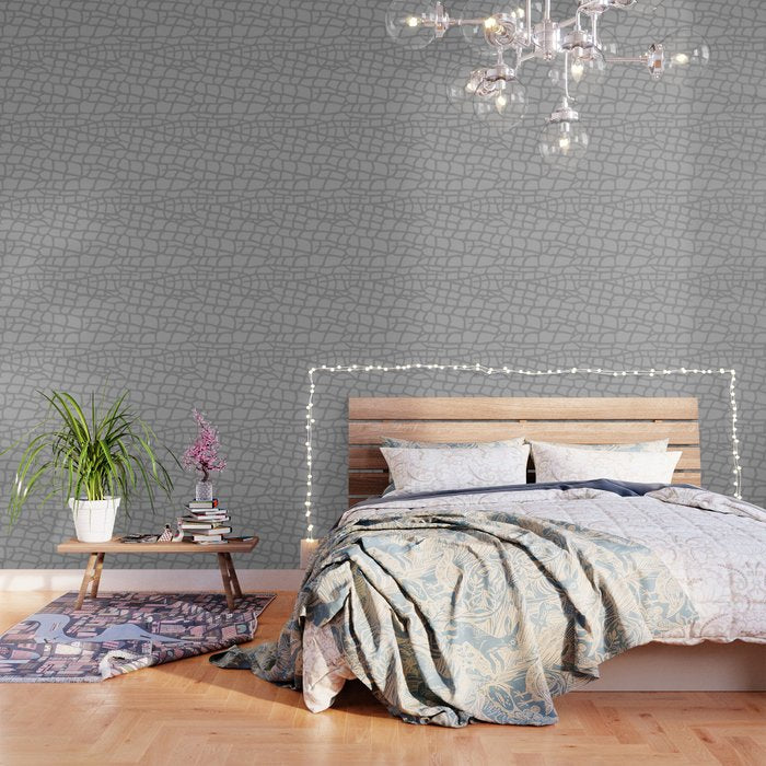 Gray Elephant Skin - Wild Animal Wallpaper Gallery Image 1