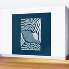 Ocean Floor - Dark Wall Mural Gallery Image 2