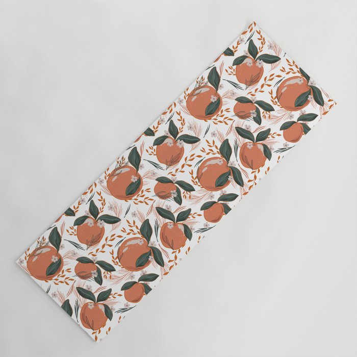 Feeling Peachy Yoga Mat Gallery Image 1