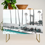 Pool and Palm Trees Credenza Gallery Image 1