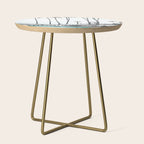 Pool and Palm Trees Side Table Gallery Image 1