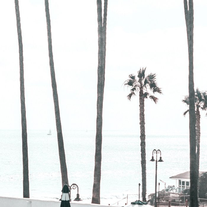 Pool and Palm Trees Coffee Mug Gallery Image 2