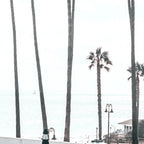 Pool and Palm Trees Coffee Mug Gallery Image 2